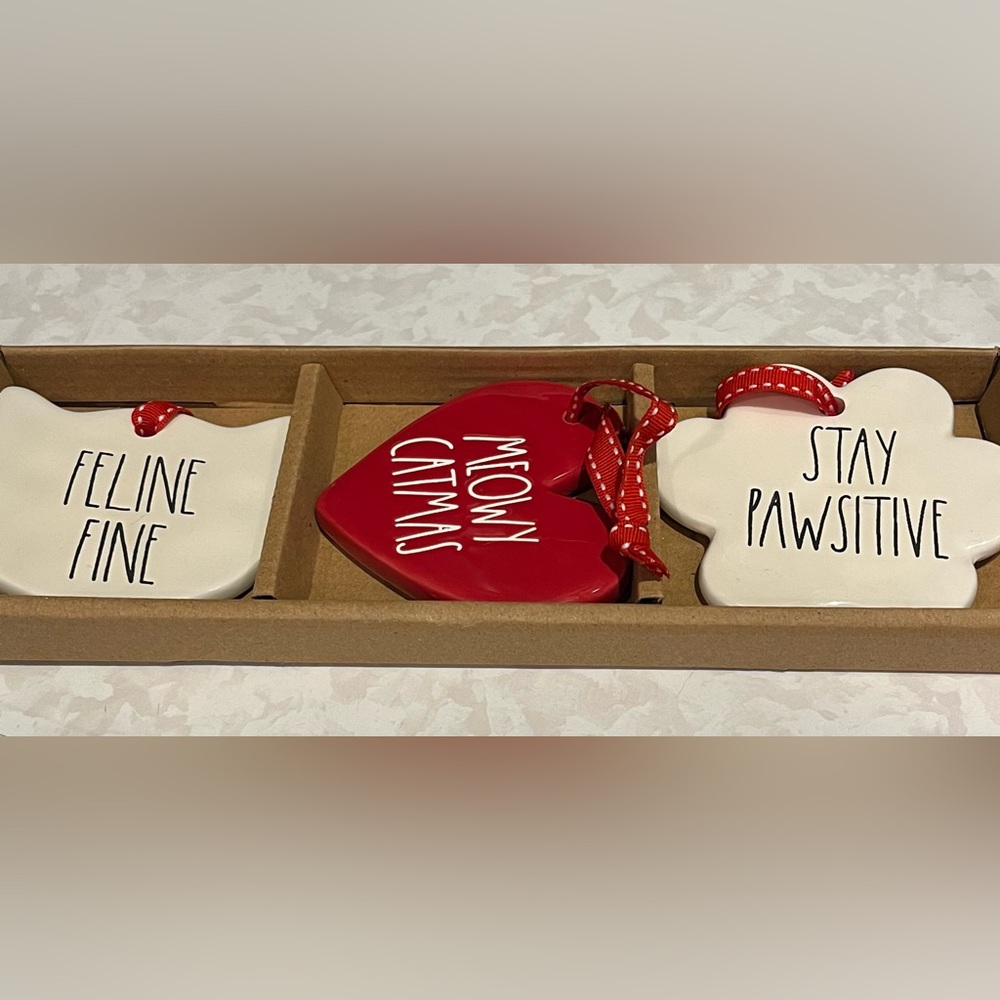 Animal themed decorative ornaments